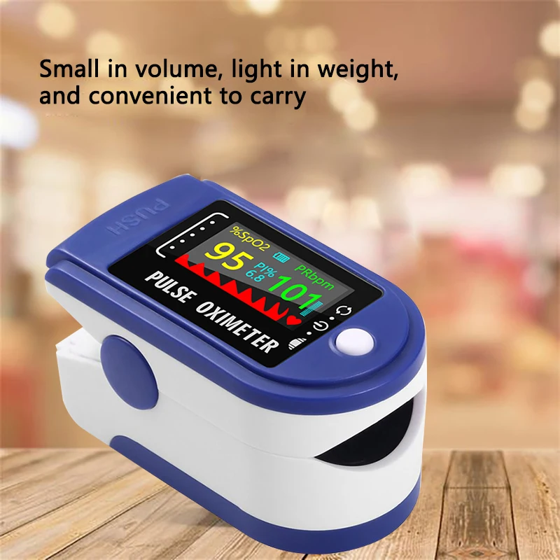 

Medical Fingertip Pulse Oximeter PR Oxygen Saturation Memter SPO2 PI Oximetro De Dedo Pulsioximetro Oxymeter