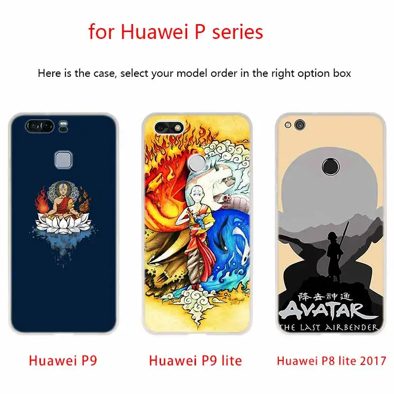 Силиконовый мягкий чехол из ТПУ для Huawei P30 P40 P20 Pro P10 P9 Lite P Smart Z 2020 Avatar чехлы