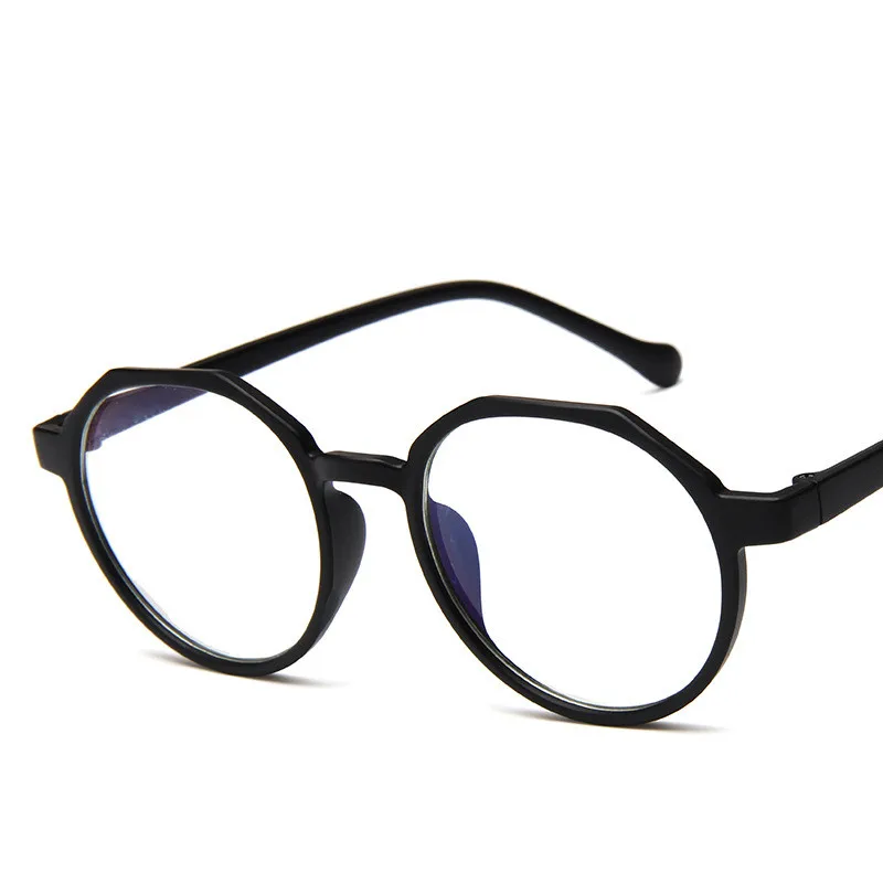 Женские пластиковые круглые очки классические женские оптические в оправе