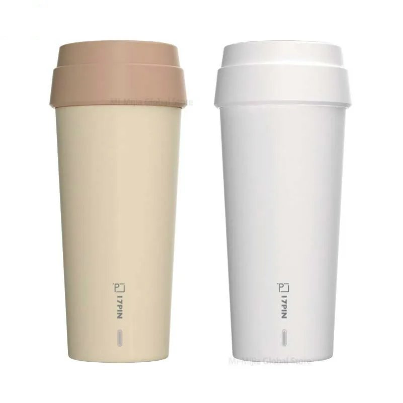 

Xiaomi Portable Boiling Water Cup 400ml 400W Hide Wires Anti-dry Burning Electric Heating Cup For Home Office Travel 17PIN