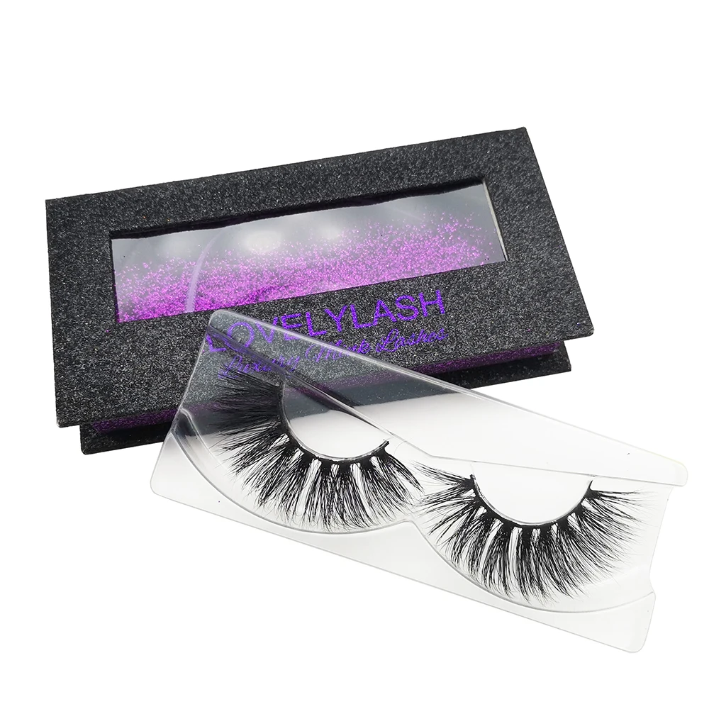 Создаем брендовые ресницы на заказ прямоугольная коробка для красоты шелковые