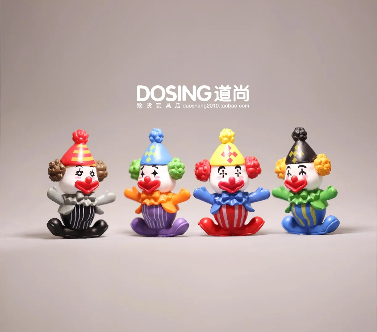 

Anime Figure Joker Model Ornaments Circus Clown Funny Comedy Fairy Garden Miniature Doll Decoration Action Figures Figurine Toys