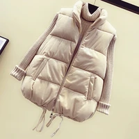 cheap wholesale 2019 new autumn winter hot selling womens fashion casual female nice warm vest outerwear fp332