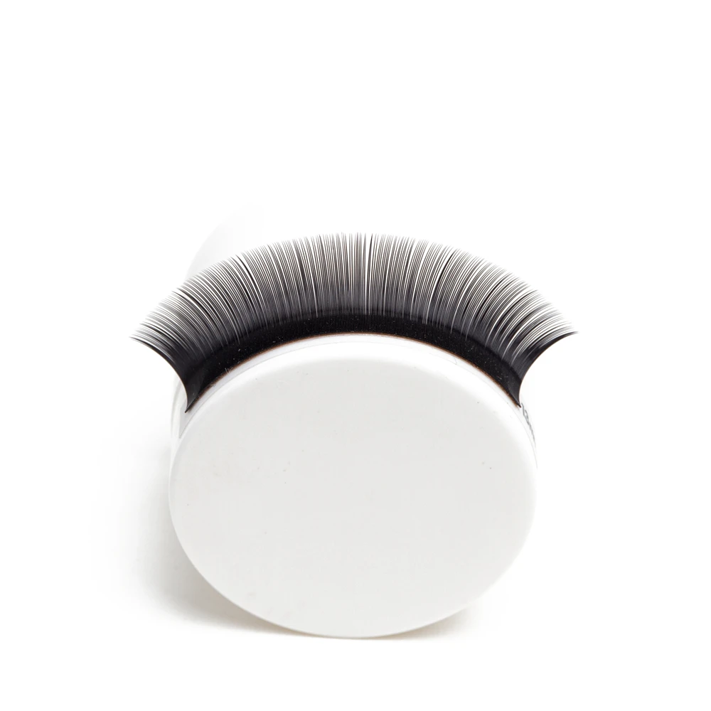 eyelash extension tools 1 sec Easy Fan Volume Lashes Auto Bloom Individual Eyelash Extension Faux Mink Eyelashes | Красота и здоровье