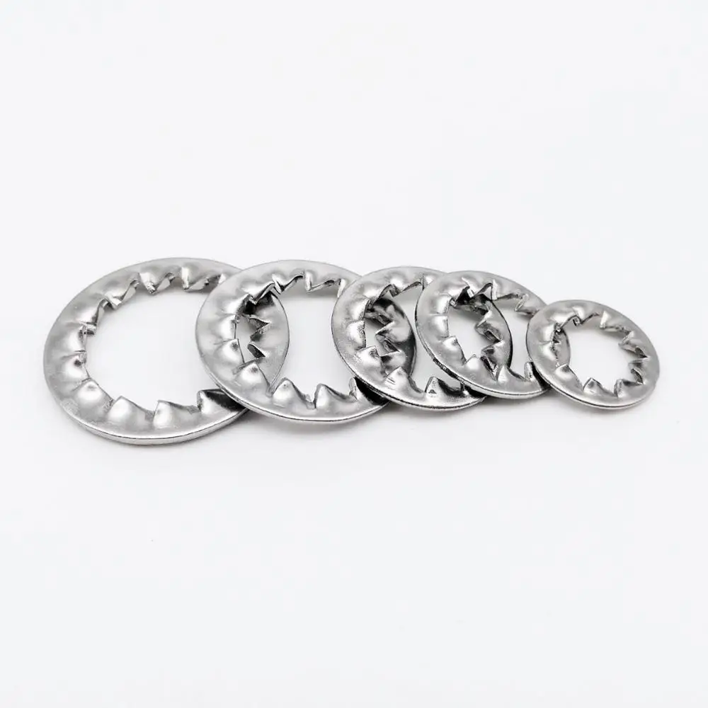 Стопорные шайбы HZYUEGOU GB861.2 из нержавеющей стали М2-М24