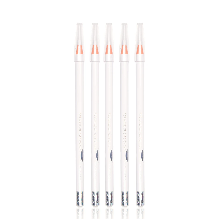 1 шт. карандаш для бровей Microblading долговечный 1818 белый водонепроницаемый мягкий