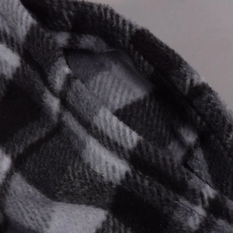 Men's Winter Gleece Trousers Pocket Pajama Pants Keep Warm Sleep Wear Bottoms Plus Size