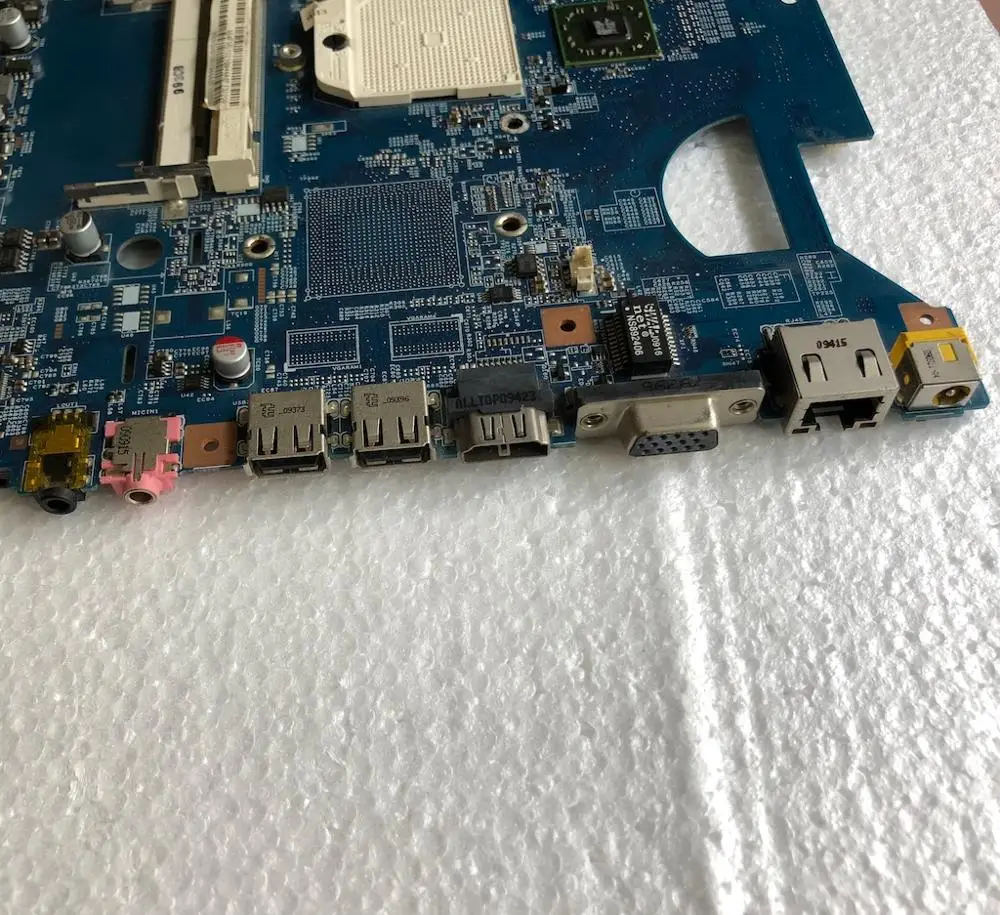 Материнская плата MBWGH01001 для ноутбука Gateway NV53 материнская 09228 1 48.4FM01.011 100%