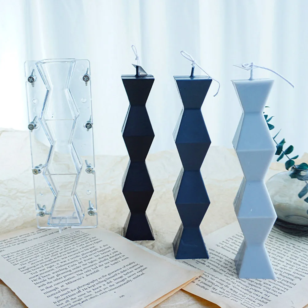 Набор форм для свечей сделай сам Пластиковая форма в форме цилиндра ручной