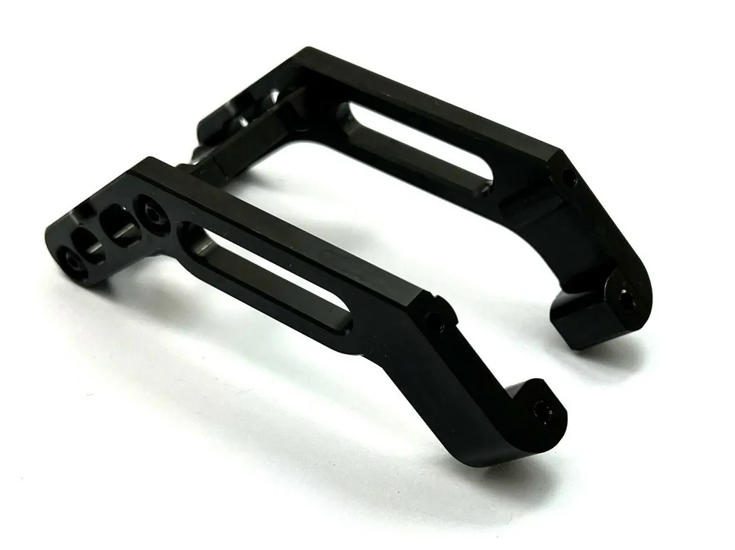 GVM-juego de montaje de ala de aluminio para Losi TLR 8ight X/Xe, TLR241032-4