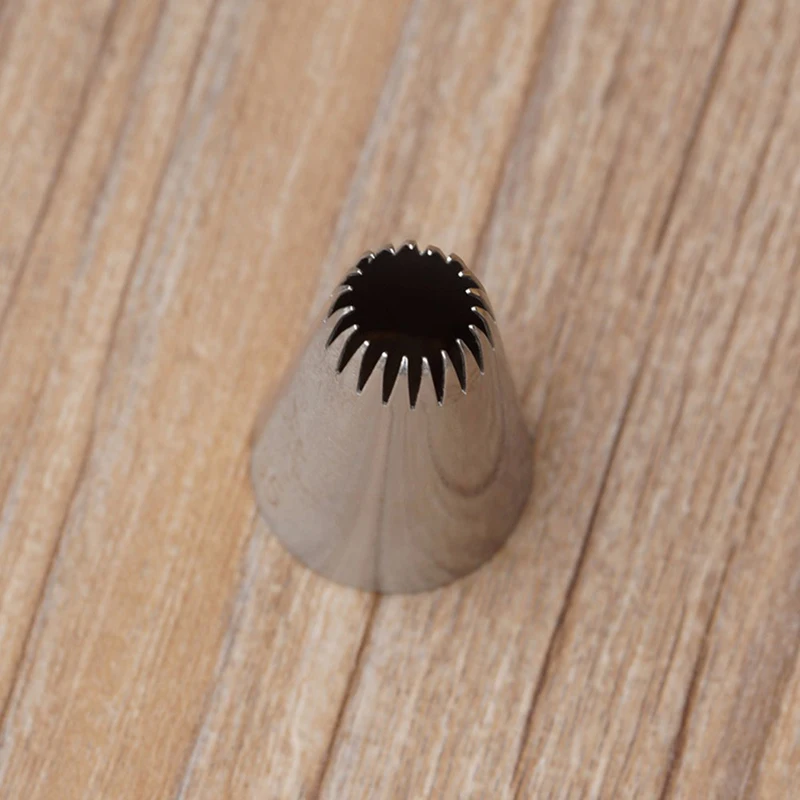 Кондитерские насадки из нержавеющей стали #195 для самостоятельного изготовления