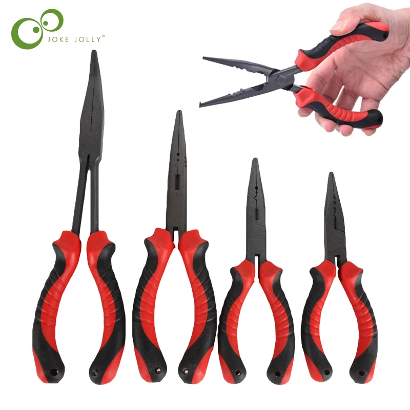 Плоскогубцы GYH для рыбалки плоскогубцы с длинным носиком и иглами съемник колец