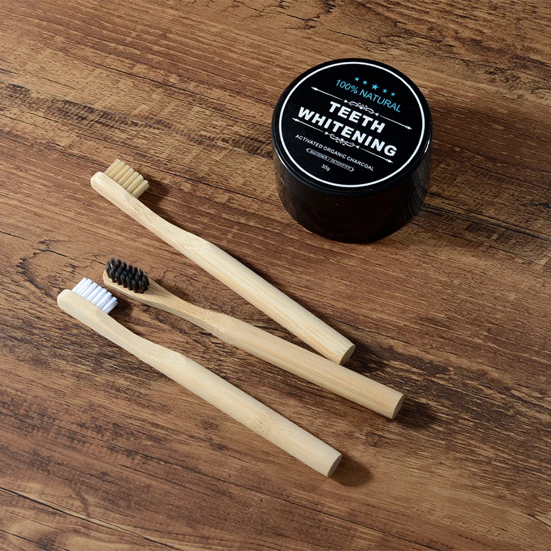 Экологичные детские бамбуковые Зубная щётка мягкие щетинки зубной щетки 10 шт.