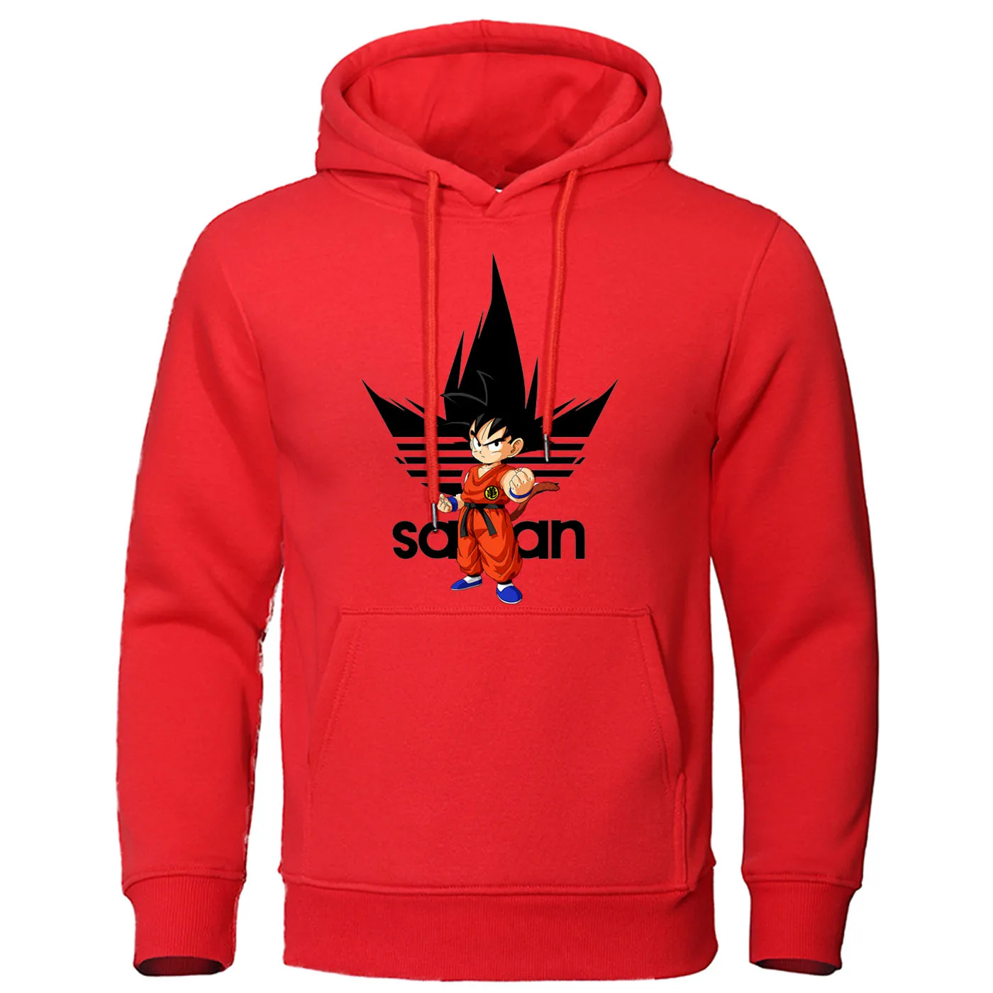 red 6-1 Драконий жемчуг Толстовки Драконий жемчуг Z Dbz Гоку толстовки японского аниме пуловер для мужчин Harajuku Повседневная Уличная мода спортивный костюм - Цвет: red 6-1