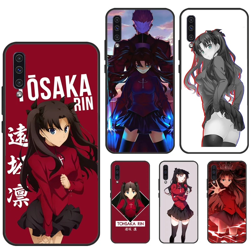 Чехол Tohsaka Rin для Samsung A12 A32 A42 A52 A72 A71 A51 A31 A02 S A10 A30 A40 A50 A70 A20e A21S чехол | Мобильные
