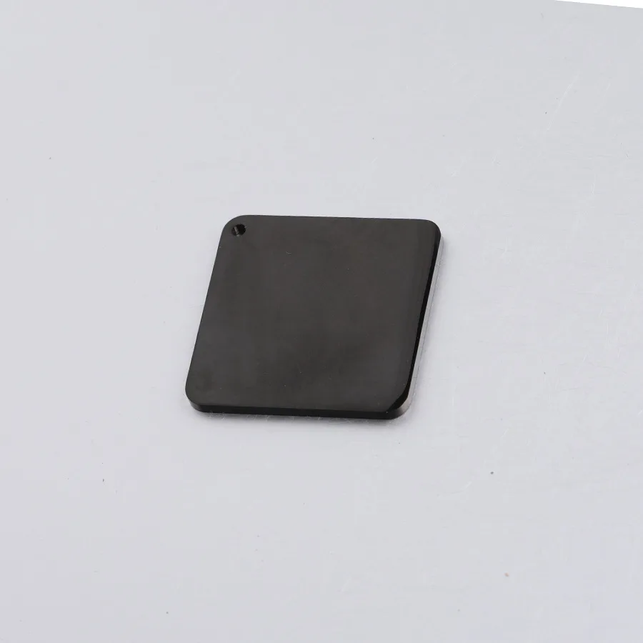 

20Pcs/Lot 30mm Square Rhombus Blank Bar Charms Mirror Polish Stainless Steel Charms For DIY Making Necklace Bracelets Jewelry