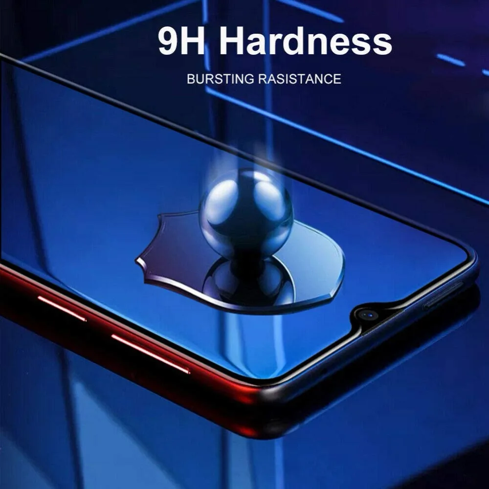 Защитное стекло 5D с полным покрытием экрана для HuaWei P Smart 2019 Plus закаленное Honor 10 Lite