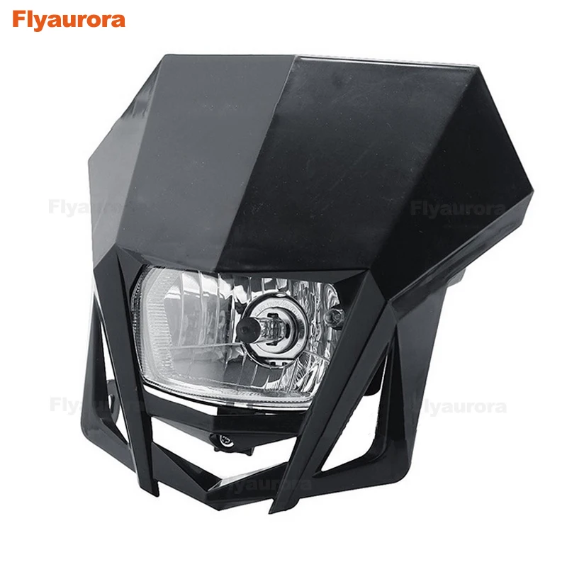 Двойная Спортивная фара мотоцикла для HONDA XR CRF 150 230 250 450 KAWASAKI KLX SUZUKI DRZ RMZ RM YAMAHA |