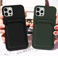 tmwbbt card holder phone case for iphone 13 12 11 pro max mini se 2020 xs xr 6 7 8 plus wallet soft back cover shockproof case