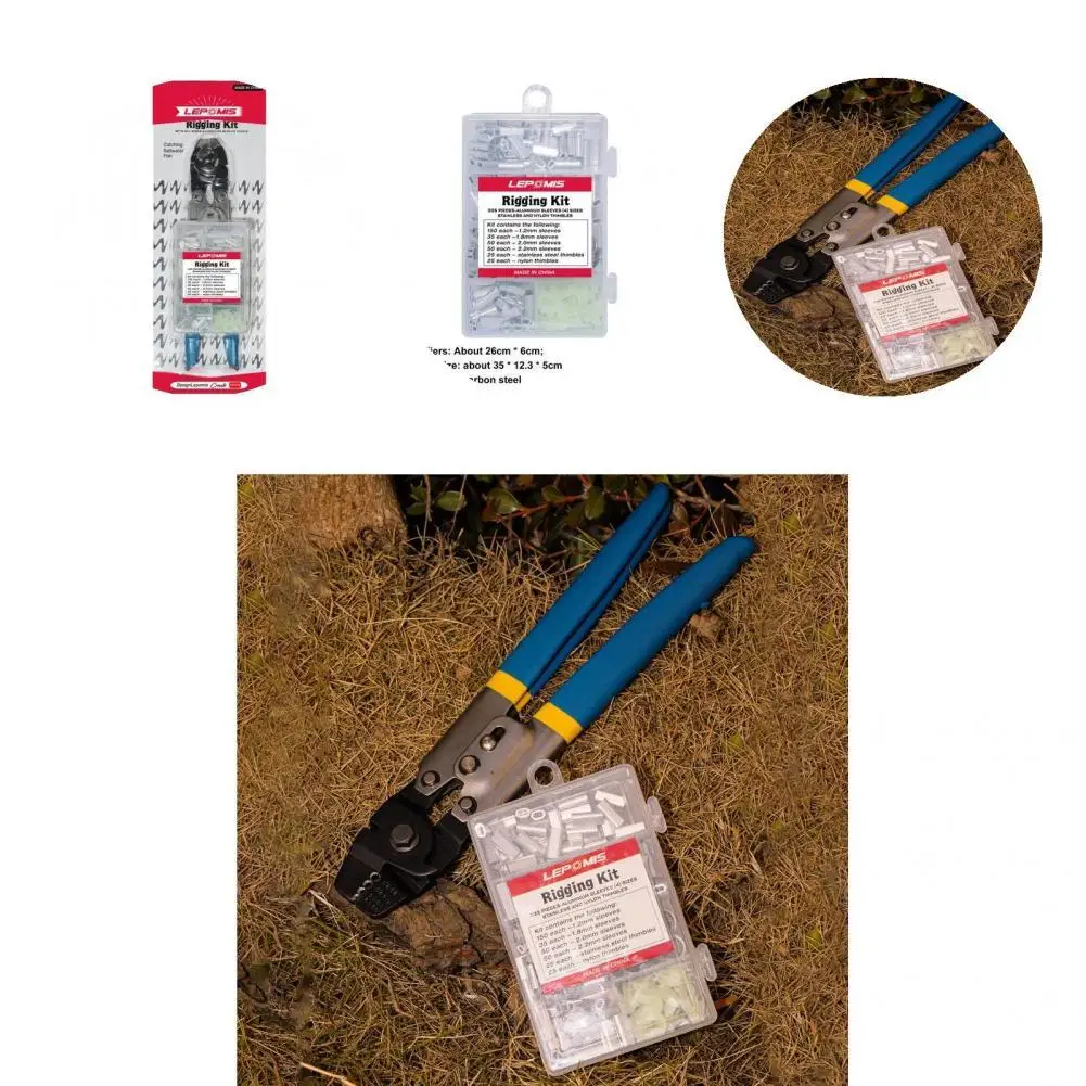 

Durable Space Saving Rust Resistant Anti Corrosion Pliers Sleeve Set Pliers Sleeve Set Pliers Thimbles Set 336Pcs/Set