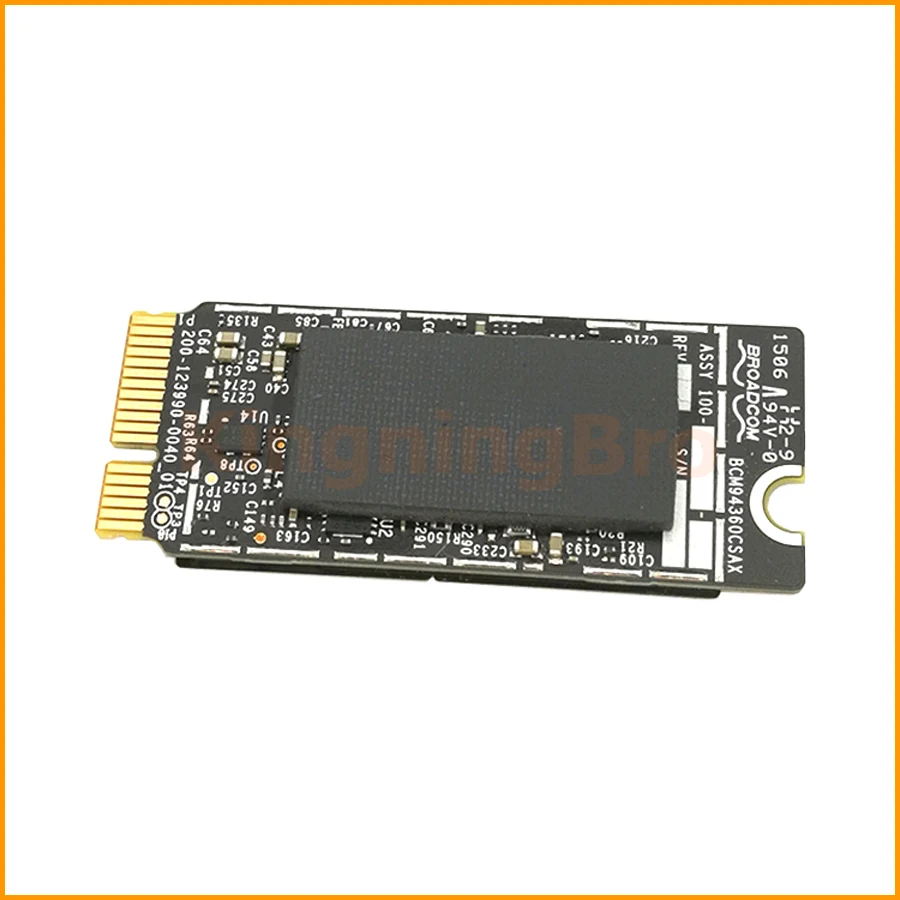 Оригинальная 4 0 Wi Fi Bluetooth карта для Macbook Pro 15 дюймов A1398 Late 2013 Mid 2014 BCM94360CS 802.11ac|macbook pro