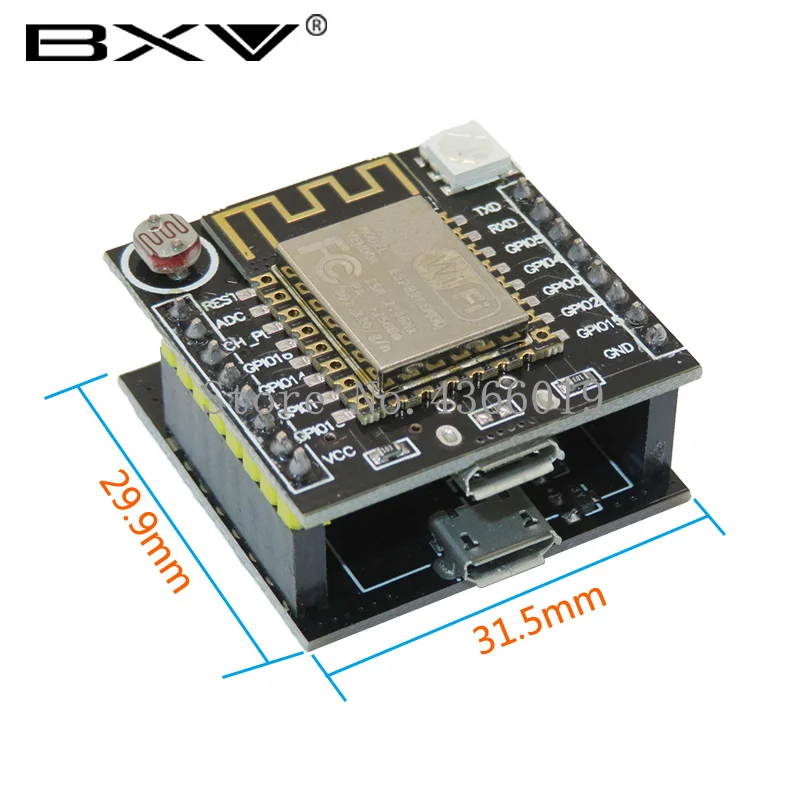 ESP8266 серийная плата разработки Wi-Fi Witty cloud ESP-12F module MINI nodemcu | Строительство и ремонт