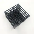 Пластиковый держатель для карандашей и кистей с 96 отверстиями, настольная подставка, органайзер, стеллаж для ручек, кистей, цветных карандашей, маркеров, макияжа