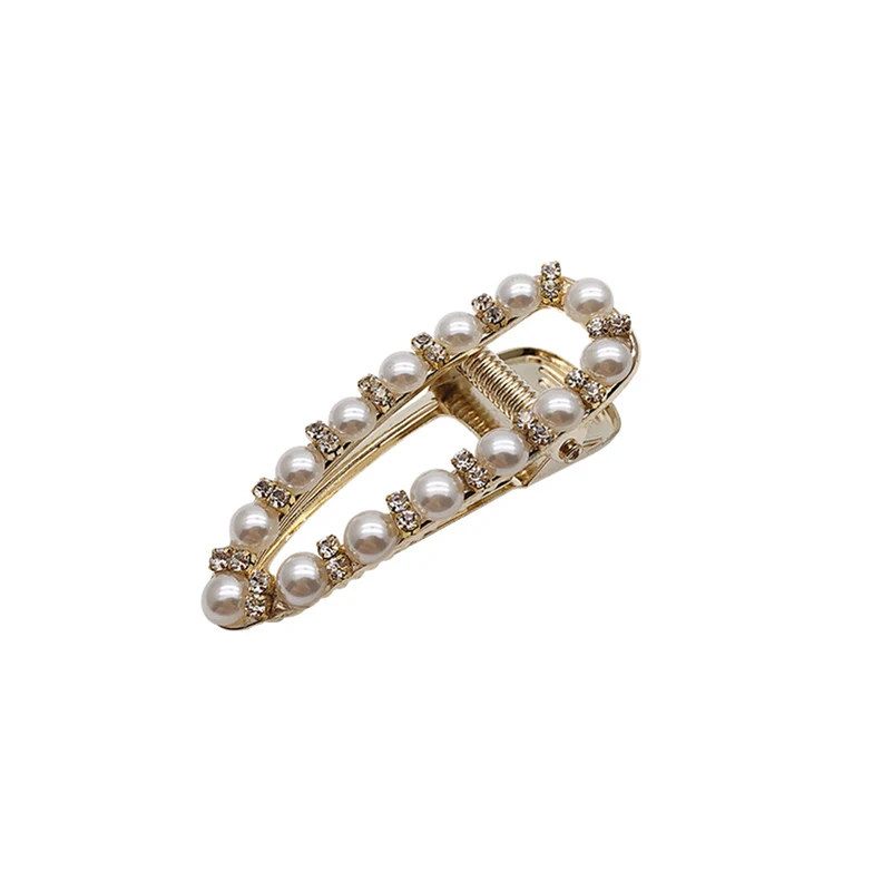 Новинка 2019 модные заколки для волос женщин Симпатичные с жемчугом девочек