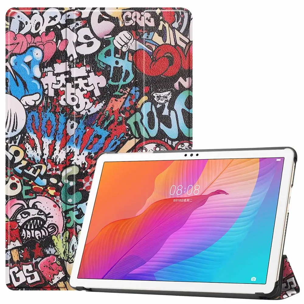 Чехол для Huawei Matepad T10 чехол AGR W09/L09 T10S AGS3 L09/W09 10 1 ''Планшет ультра тонкий