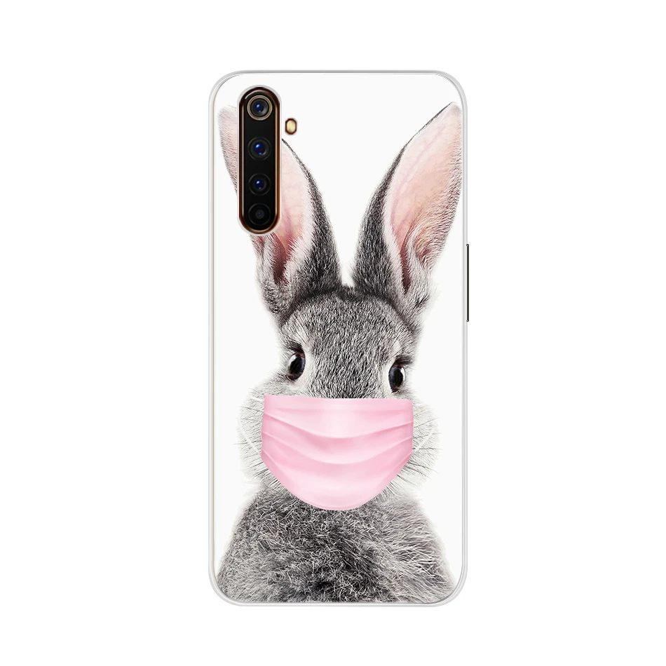 Мягкий силиконовый чехол для OPPO Realme 6 Pro Realme6 6i 6S телефона s | Мобильные телефоны и