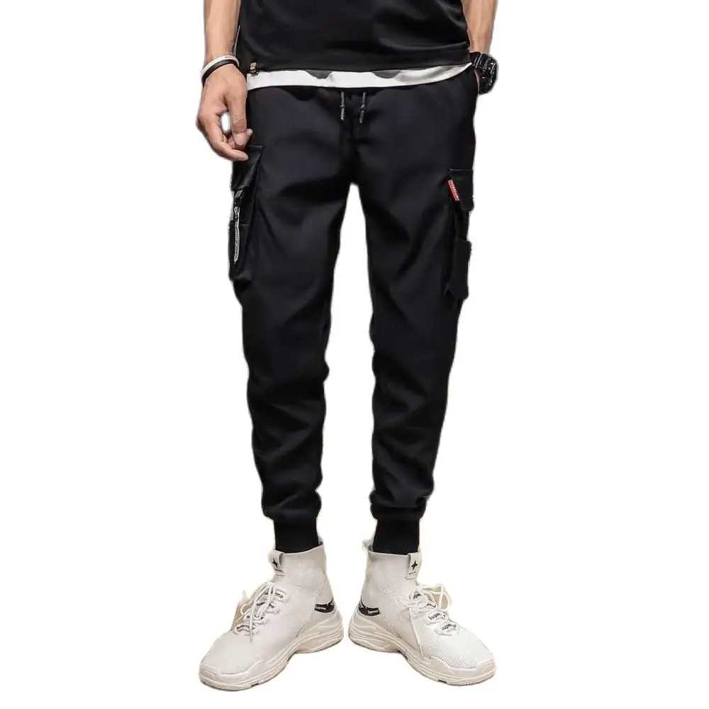 2021 Spring Summer Cargo Pant Men Joggers Harajuku Sport Thin Jogging Trousers Male Tactical Overalls Men's Tracksuit Clothing