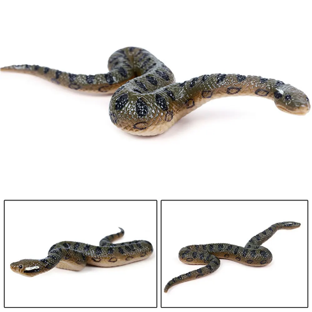 

Simulation Amphibian Props Animal Snake Party Tricky Props Fake Snakes Simulation Animal Prop for April Fool's Day