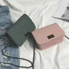 Женская сумка через плечо, 2021, роскошные сумки, женская дизайнерская версия, Небольшая Квадратная сумка-мессенджер