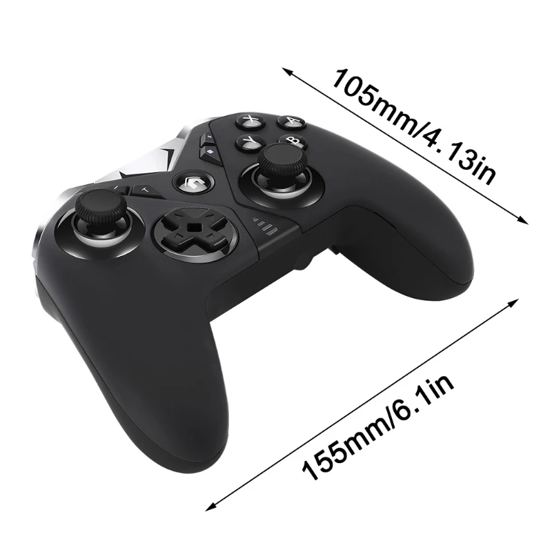 Bluetooth-compatible Modular Game Controller Joystick 6-axis Gyroscope Asymmetric Dual Motor Gamepad for Switch PS3 | Электроника