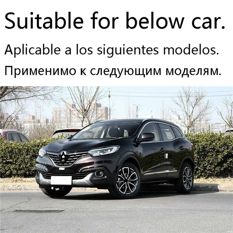 Автомобильный багажник на окно декоративный хром украшение для автомобиля