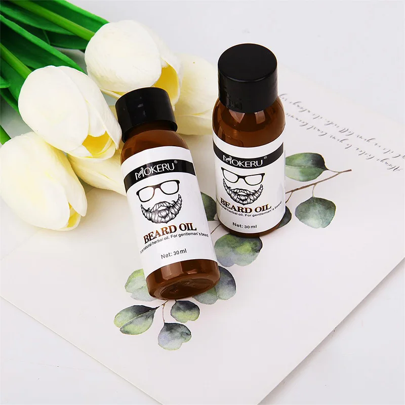 30 мл увлажняющее мужское масло для бороды натуральное органическое роста