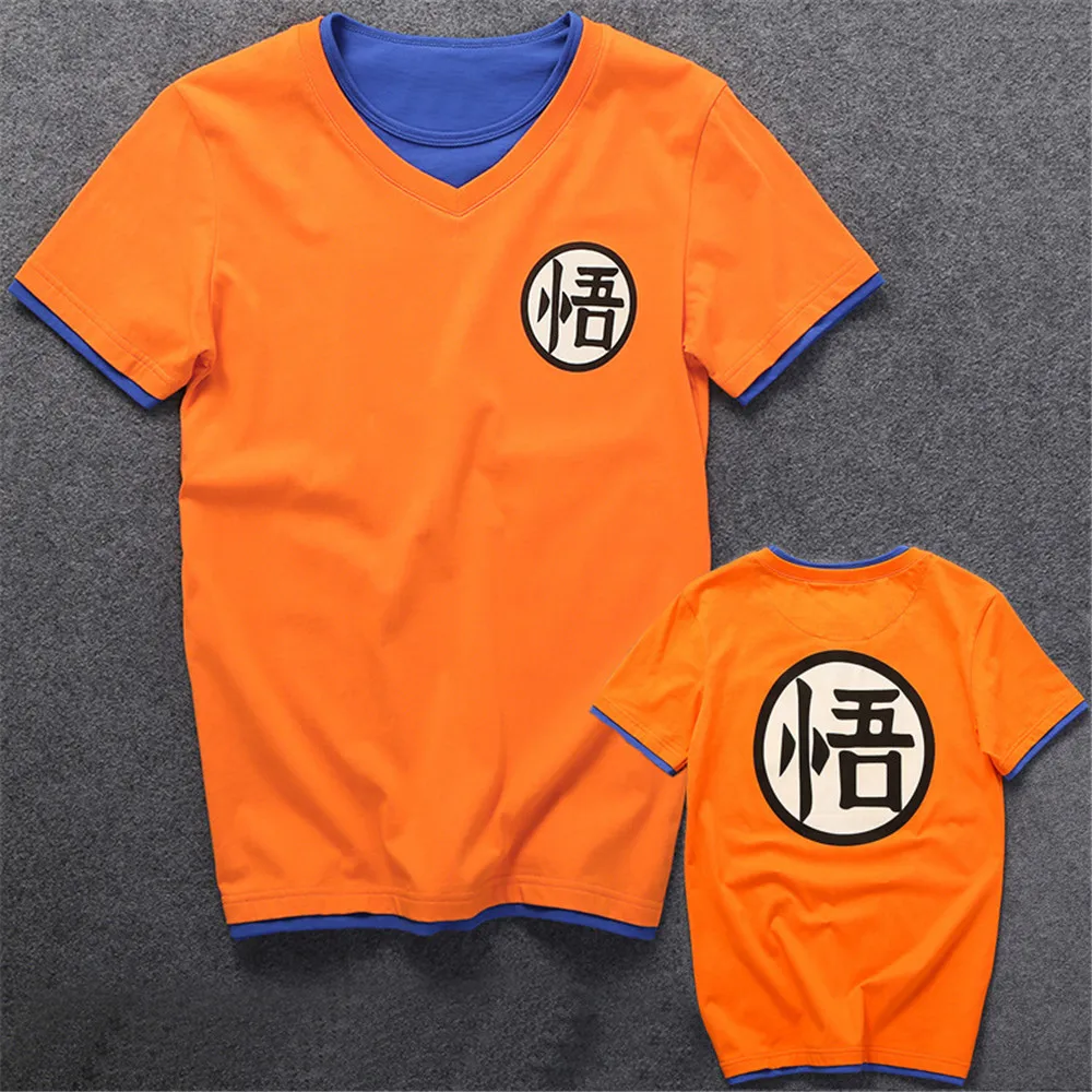 Футболка мужская для косплея из м/ф Драконий жемчуг|Костюмы аниме| |