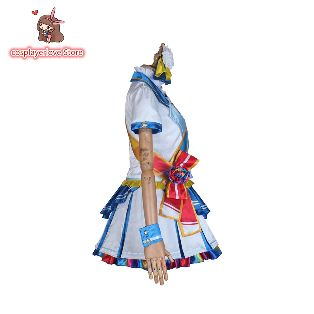 Lovelive радужная Роза Юки сетсуна/Накагава косплей костюм на заказ Хэллоуин