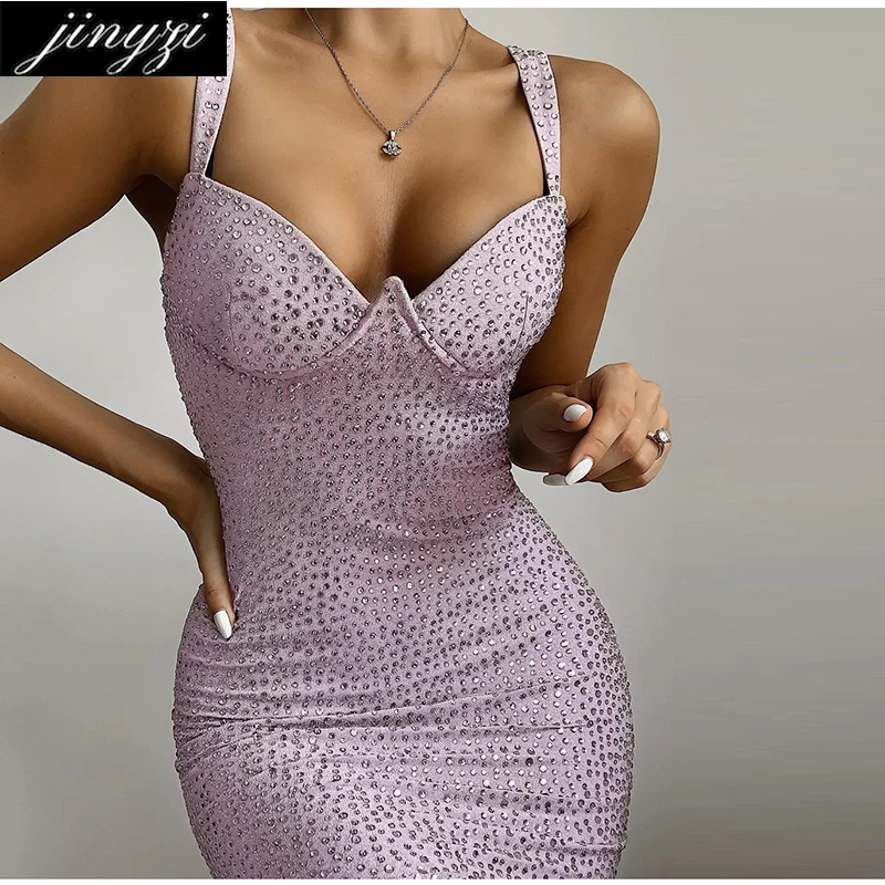 Бесплатная доставка Красные вечерние бриллиантами Женская пикантная блестящая