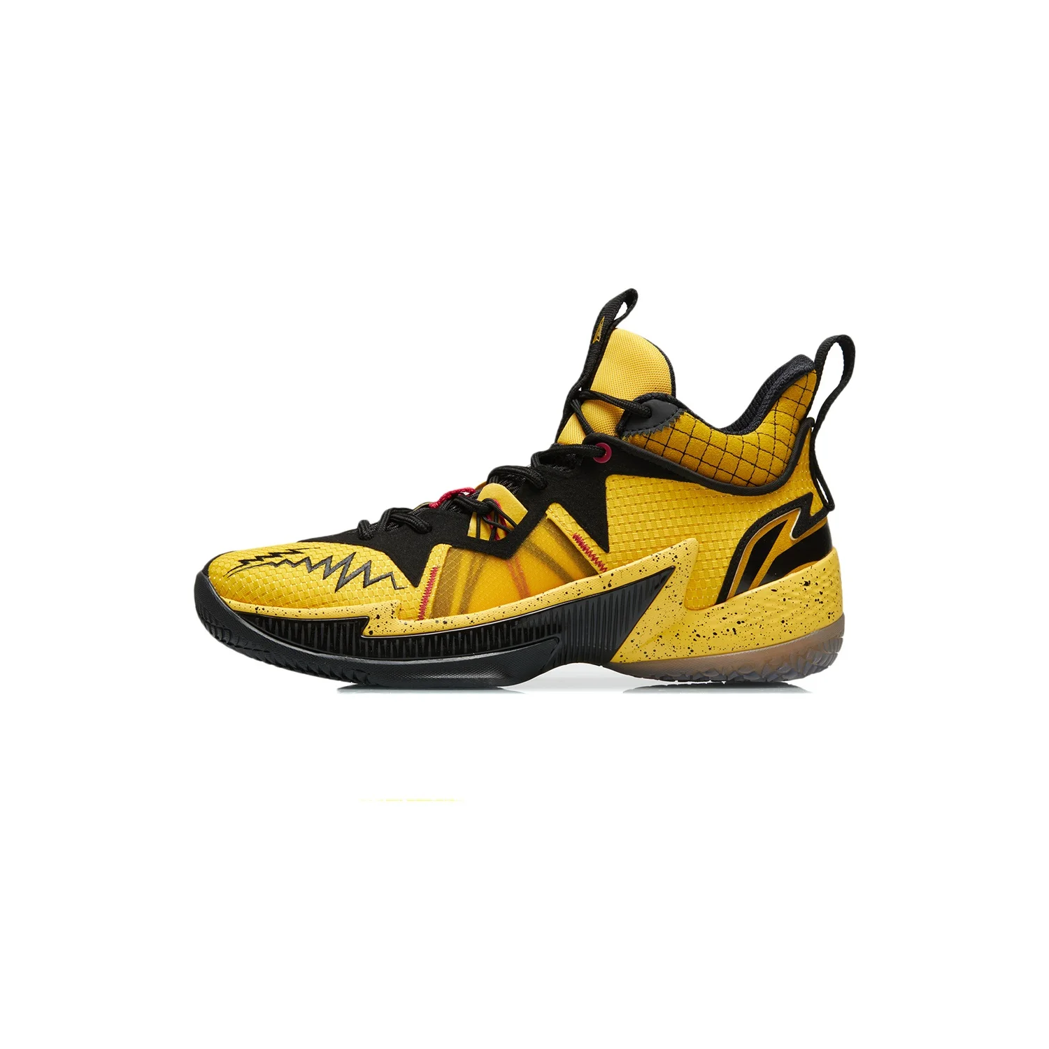 

Li-Ning basketball shoes men's shoes 2021 new official sports shoes professional boots middle top actual combat shoes