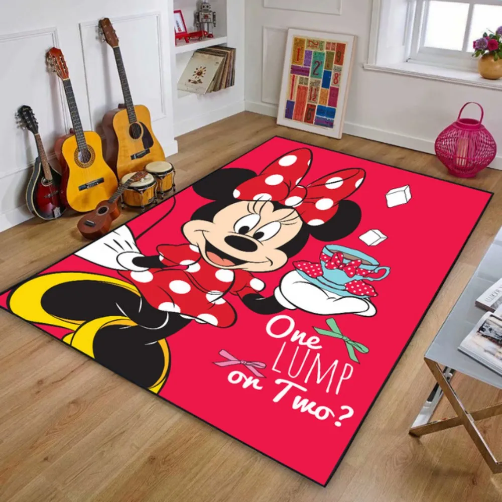 Коврик Disney с мультяшным Микки Минни Дамбо детский коврик коврики для сна