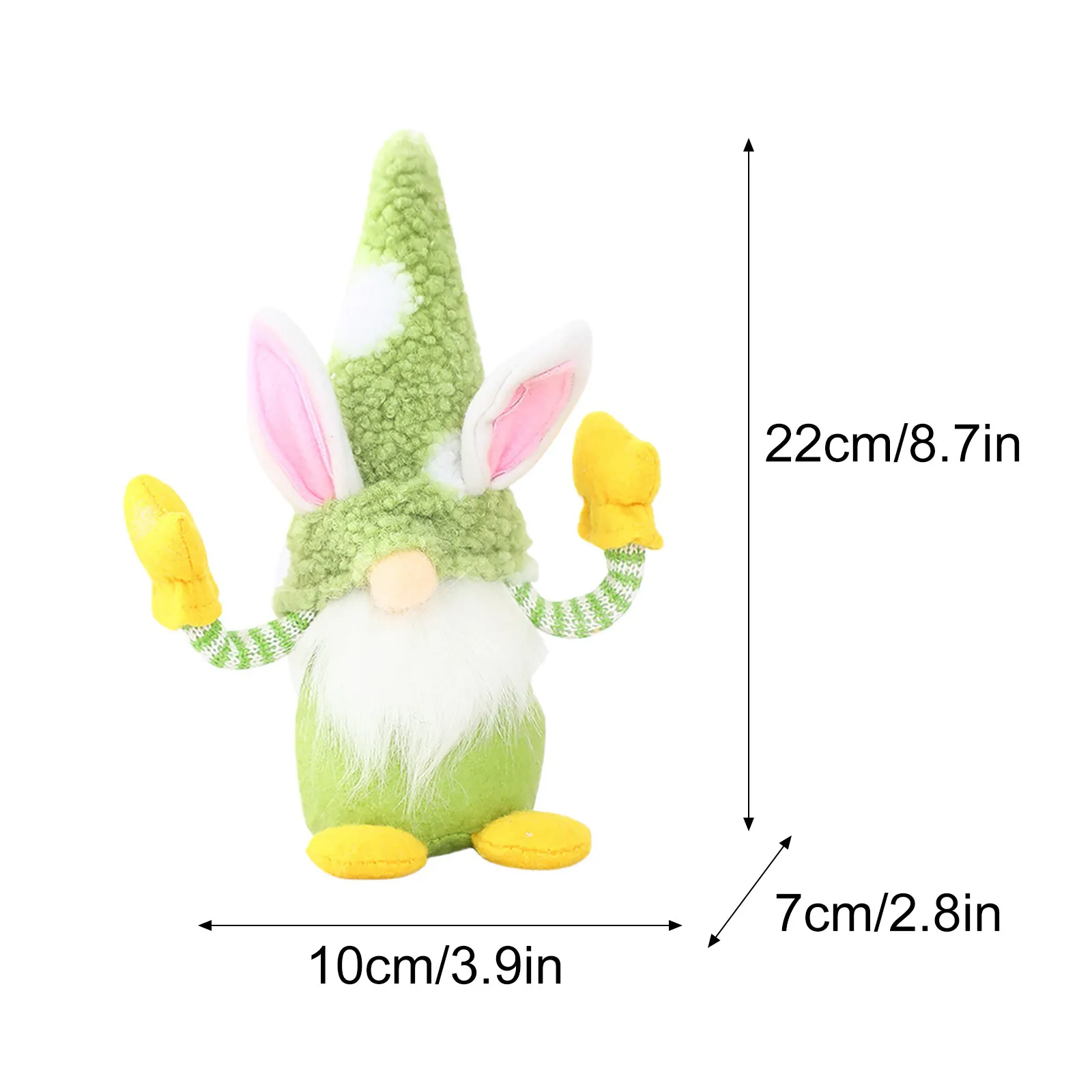 

Doll Toy 3pcs Easter Decoration Doll Decoration Ornaments Rabbit Doll Ornaments Birthday Gifts Kawaii Toys For Kids Juguetes