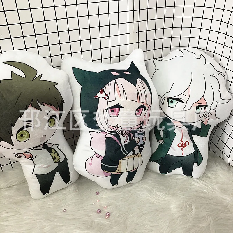 10cm Danganronpa Plush Doll Anime Soft Stuffed Trigger Happy Havoc Toys Anme Plushie Pillow | Игрушки и хобби