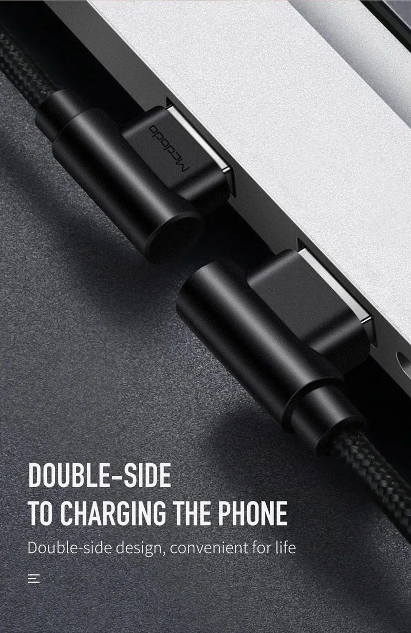 MCDODO USB светодиодный кабель для быстрой зарядки и передачи данных для iPhone 11 Pro XS MAX X XR 8 7 6 Plus 5 6s s USB кабель для зарядки мобильных телефонов