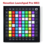 Инновация, коврик Pro MK3 DJ pad, контроллер для начинающих, 64 сверхчувствительных RGB-подкладки для DJ, сценическое исполнение музыки