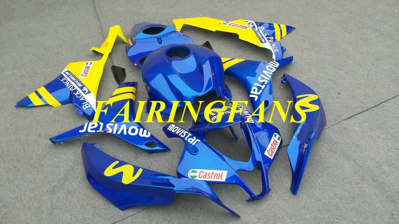 Комплект обтекателей под давлением для HONDA CBR600RR F5 07 08 CBR 600 RR 600RR CBR600 2007 2008
