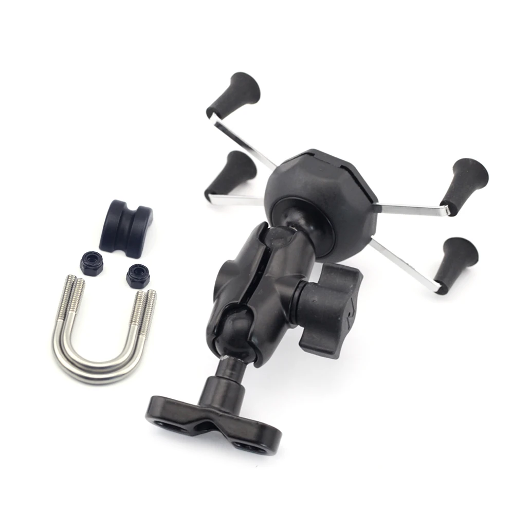 Держатель для телефона X-Grip USB-зарядное устройство KAWASAKI ER-6N KLE 650/1000 VERSYS VN 650 Vulcan KLR650