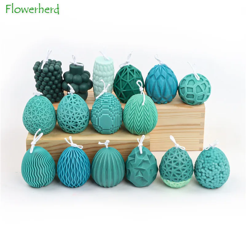 Рождественская силиконовая форма для свечей товары изготовления пасхальное