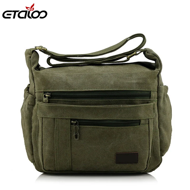 Холщовая Сумка для мужчин модный мессенджер на ремне|handbag backpack|bag salthandbags at wholesale