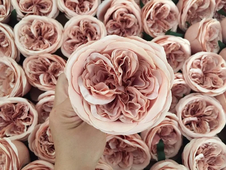 Искусственные розы для украшения дома 10 шт. | Дом и сад